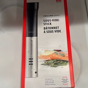 ZWILLING J.A. Henckels Sous Vide Stick - Black and Silver